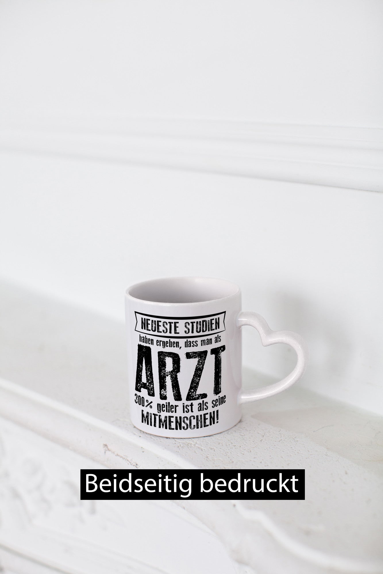 Neuste Studien: Arzt | Medizin Doktor Facharzt Geschenkidee Humor Tasse