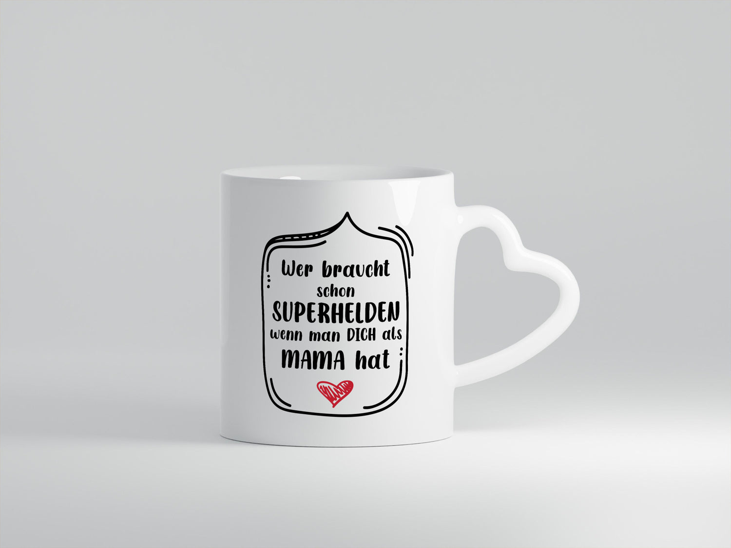 Mama ist die beste | kann alles Muttertag Humor Familie Geschenkidee Tasse