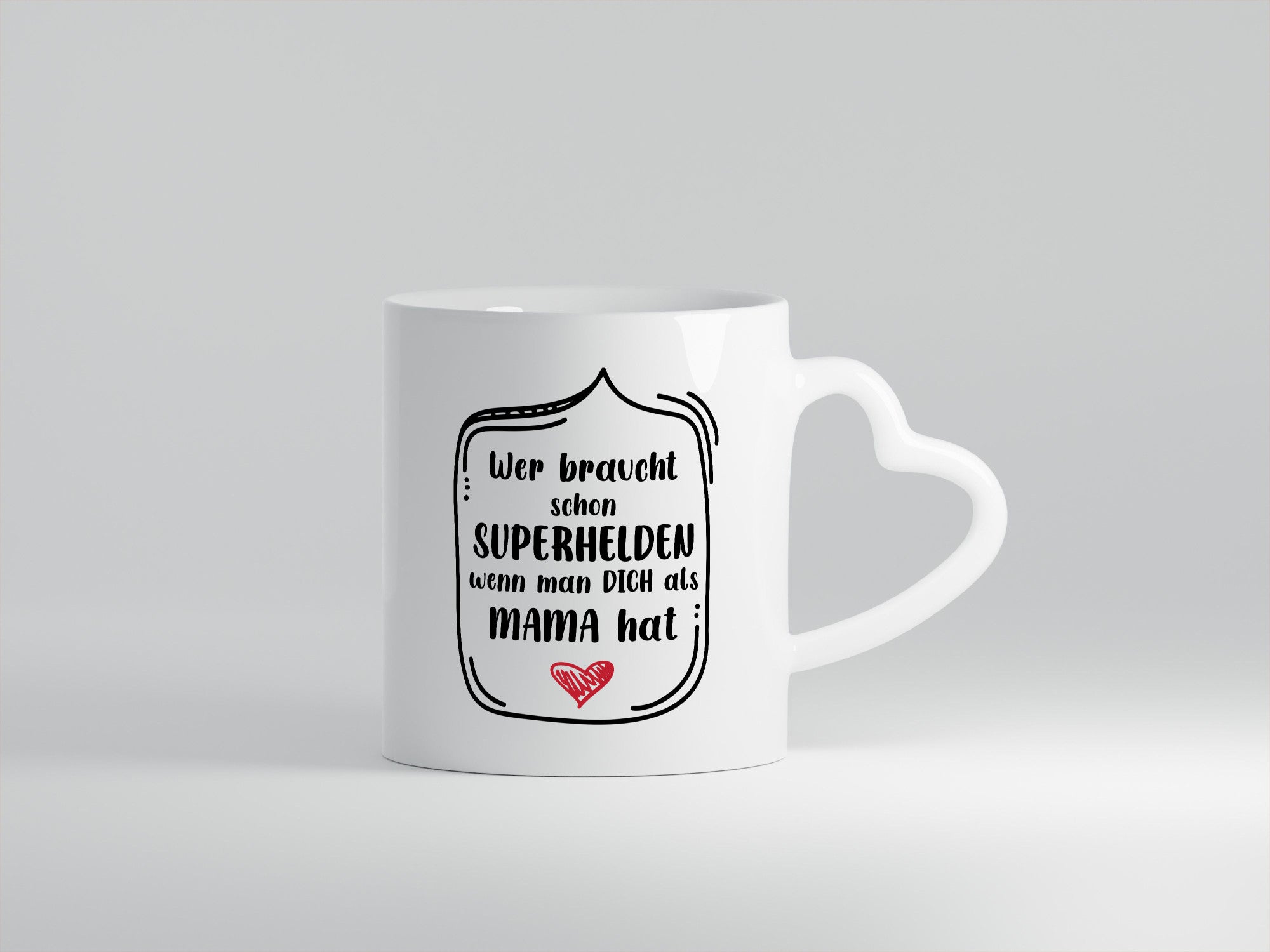 Mama ist die beste | kann alles Muttertag Humor Familie Geschenkidee Tasse