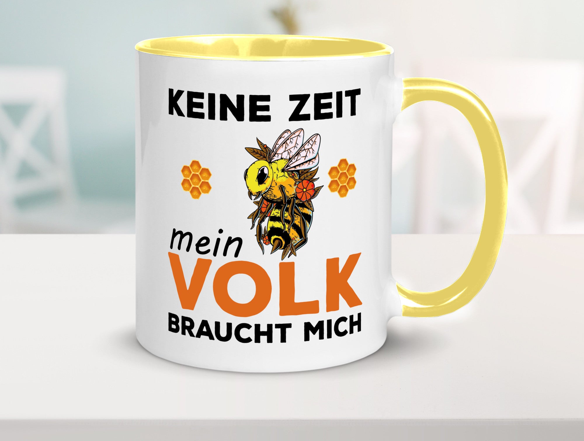 Bienen | Spruch Motiv Imker Beruf Honig lustig Arbeit Kollegen Büro Geschenk