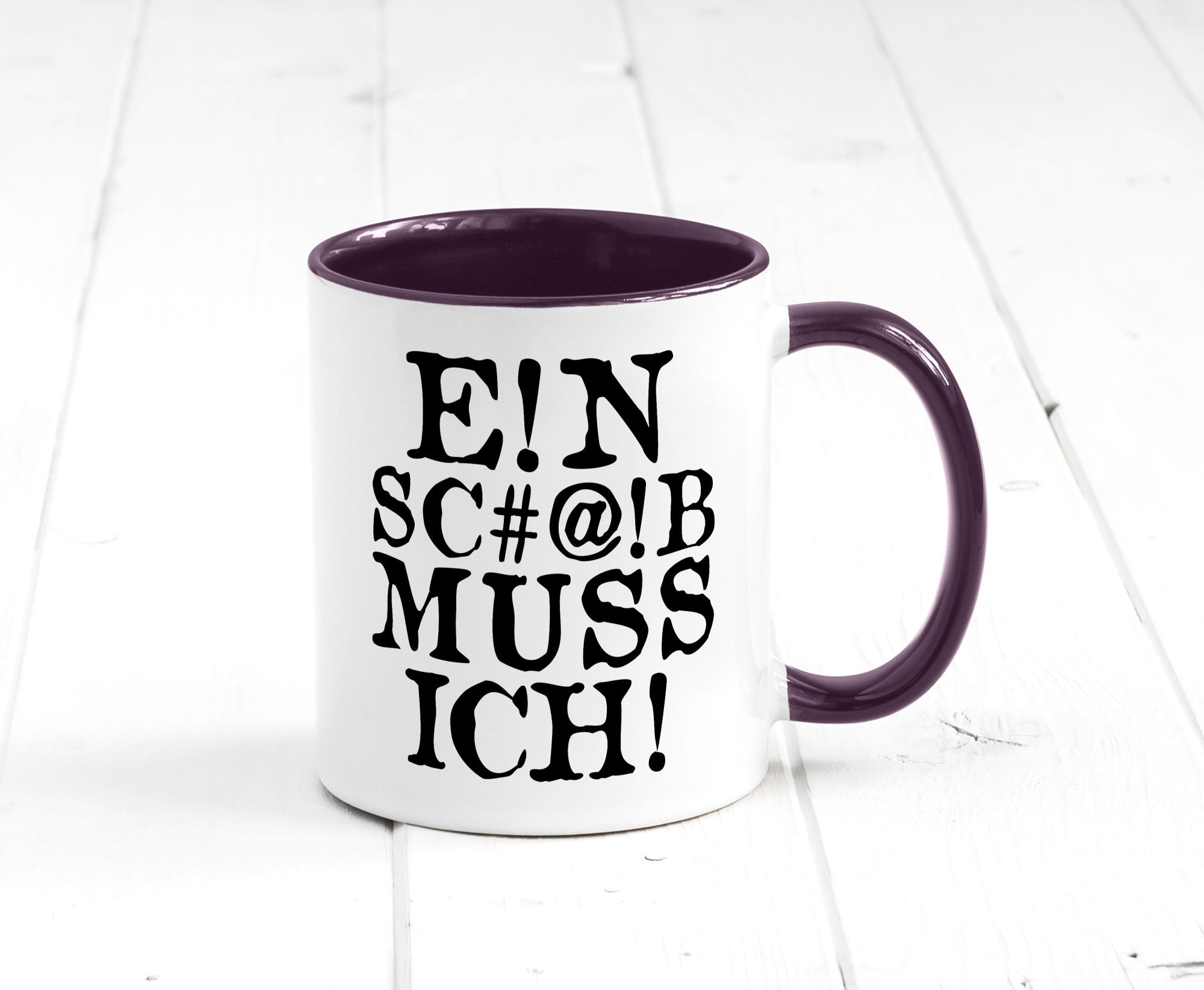 Einen Scheiß muss ich | Protest Teenager Humor lustiger Spruch Geschenk