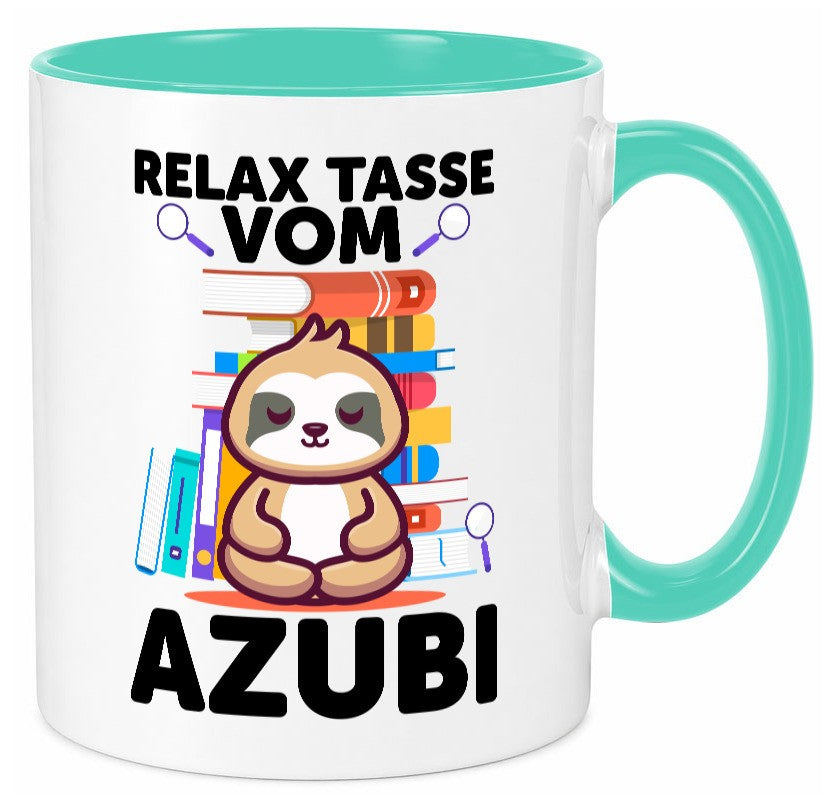 Relax Tasse: Azubi | Ausbildung Lehre Lehrling Geschenkidee Humor Tasse