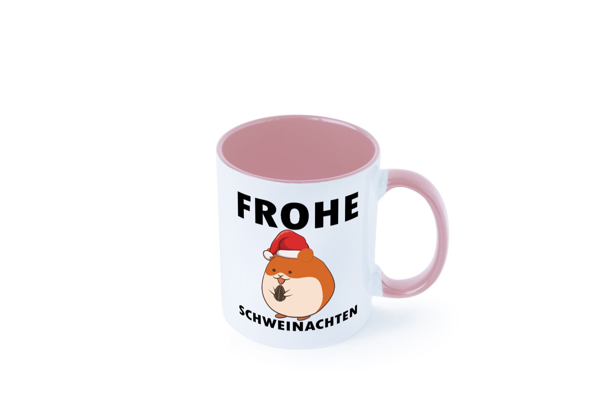 Frohe Schweinachten | Meerschweinchen Weihnachten lustiger Spruch Geschenk