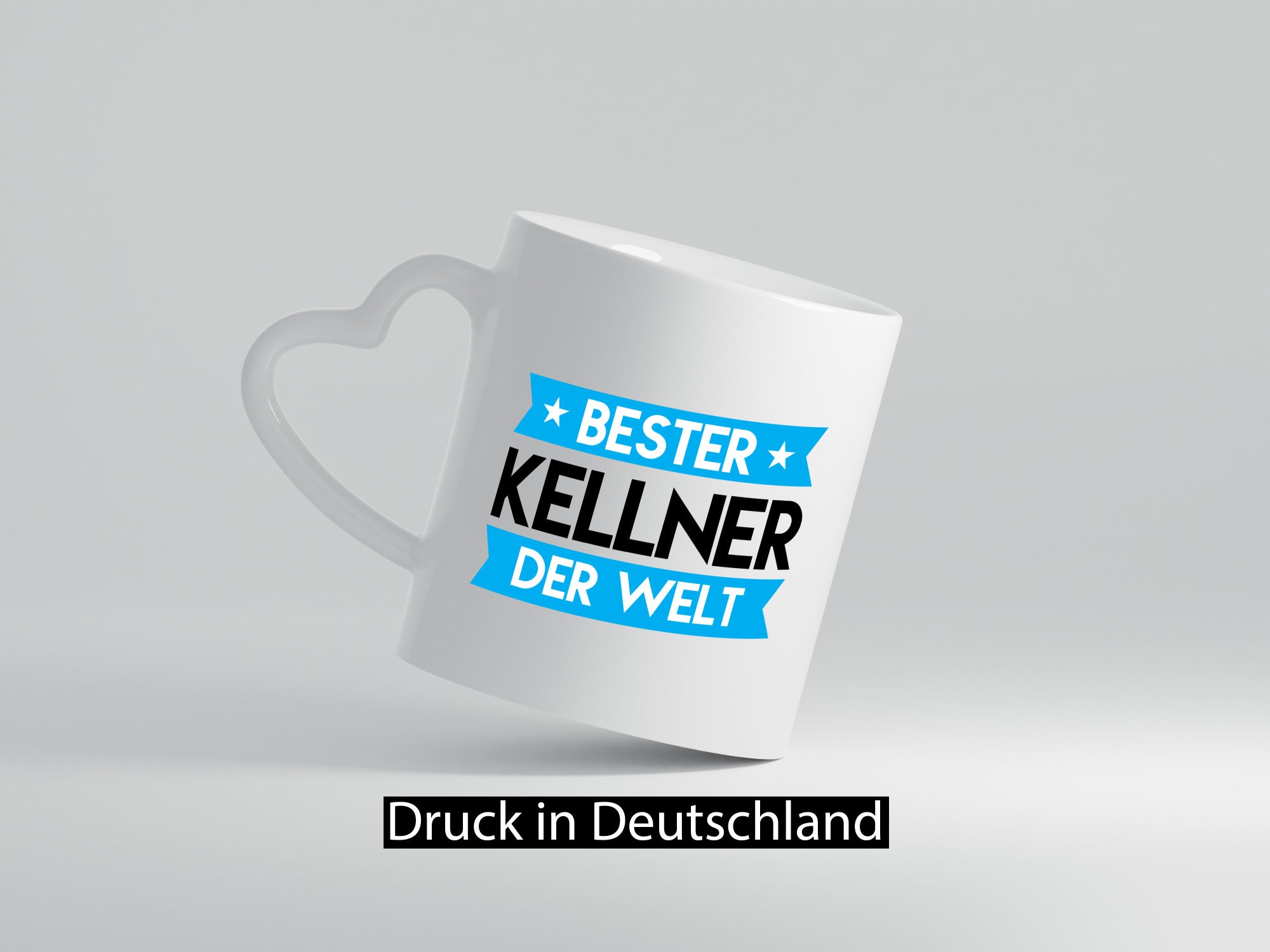 Bester Kellner | Kellnern Bedienung Lustiger Spruch Geschenk Humor Geschenkidee