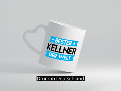 Bester Kellner | Kellnern Bedienung Lustiger Spruch Geschenk Humor Geschenkidee