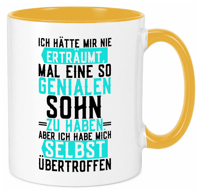 Wundervoller Sohn | Liebe Papa Vatertag Humor Geschenk Familie Geschenkidee