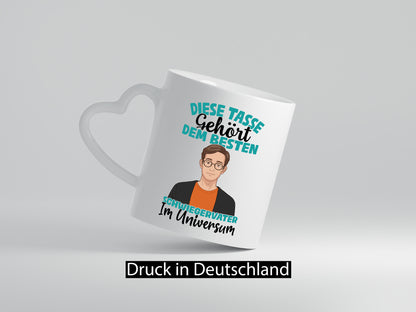 Im Universum: Schwiegervater |Schwiegersohn | Beziehung Geschenkidee Familie