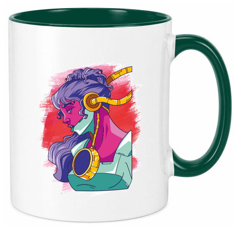 Zeichnung | Kunst Tasse Frauen Motiv cooles Design Humor Geschenkidee
