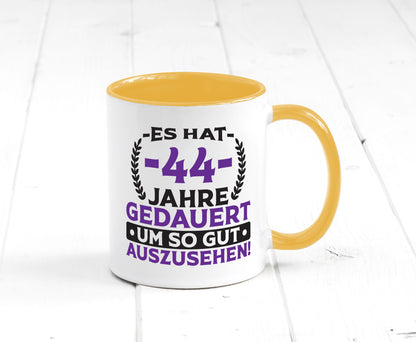 44 Jahre gedauert um so gut auszusehen | 44. Geburtstag lustig Geschenkidee