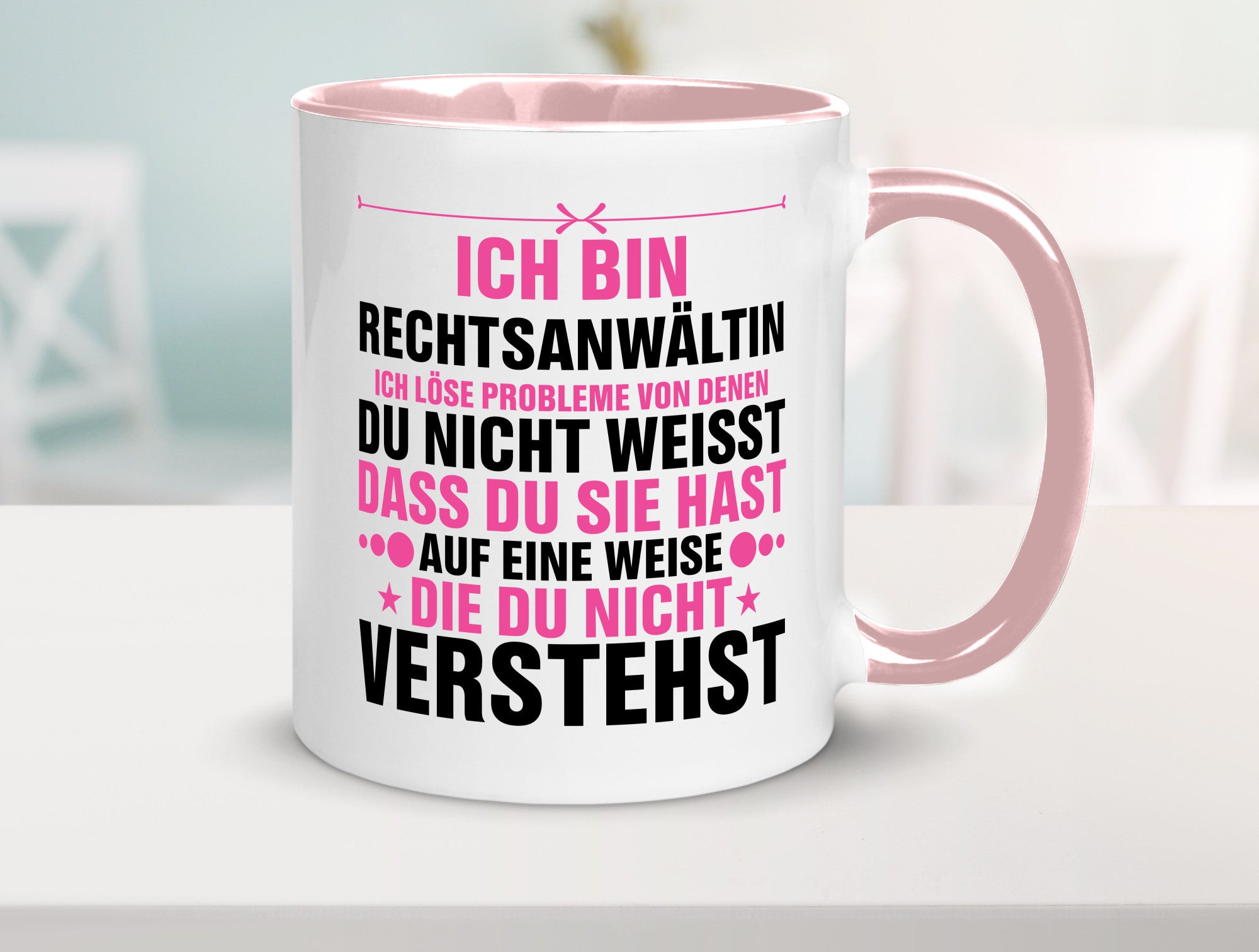 Löse Probleme: Rechtsanwältin | Jurstin Anwältin v2 Geschenk Humor Geschenkidee