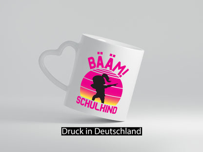Bääm Schulkind | Einschuldung Schulanfang Geschenkidee Humor Tasse