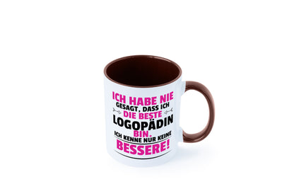 Die Beste Logopädin | Sprachtherapie Geschenk Humor Geschenkidee lustiger