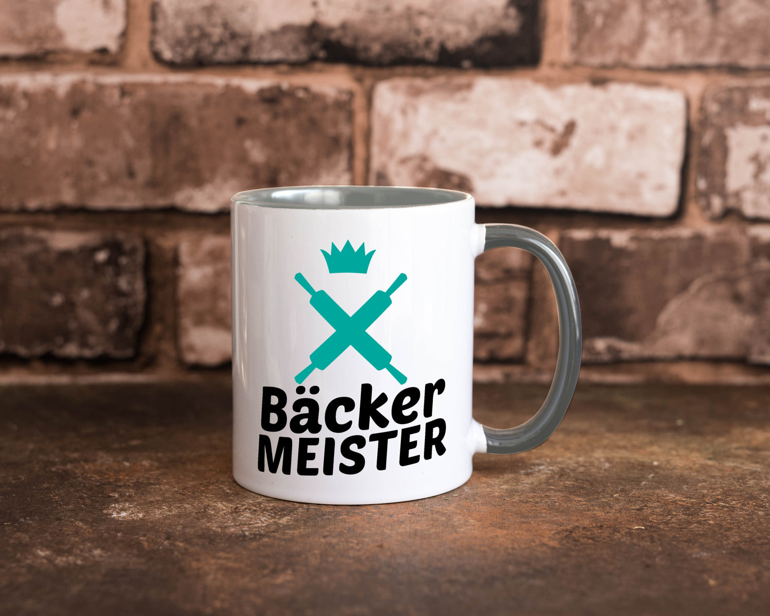 Bäcker Meister | Bäckerrei lustig Humor Geschenkidee Geschenk Tasse