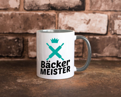 Bäcker Meister | Bäckerrei lustig Humor Geschenkidee Geschenk Tasse