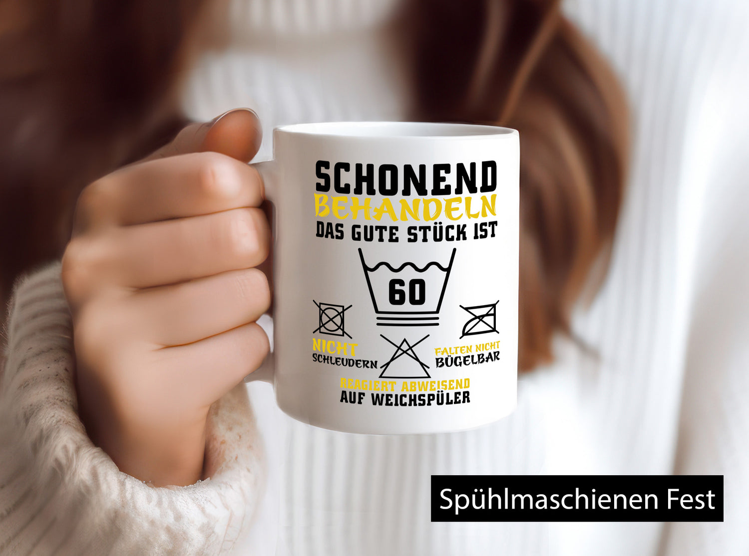 Schonen behandeln Wunschalter Geschenkidee Humor Tasse
