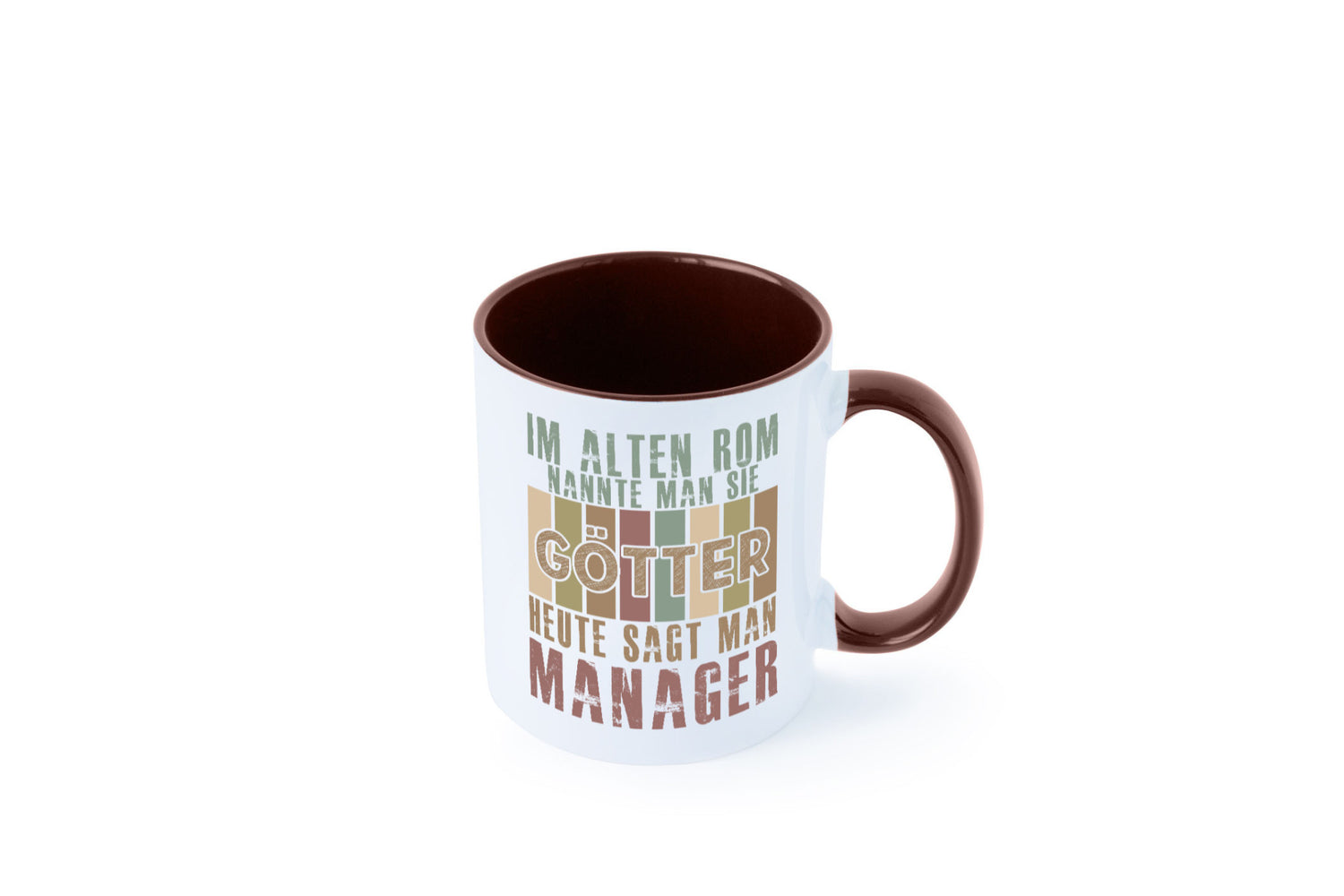 Heute sagt man: Manager | Management Humor Geschenkidee Tasse