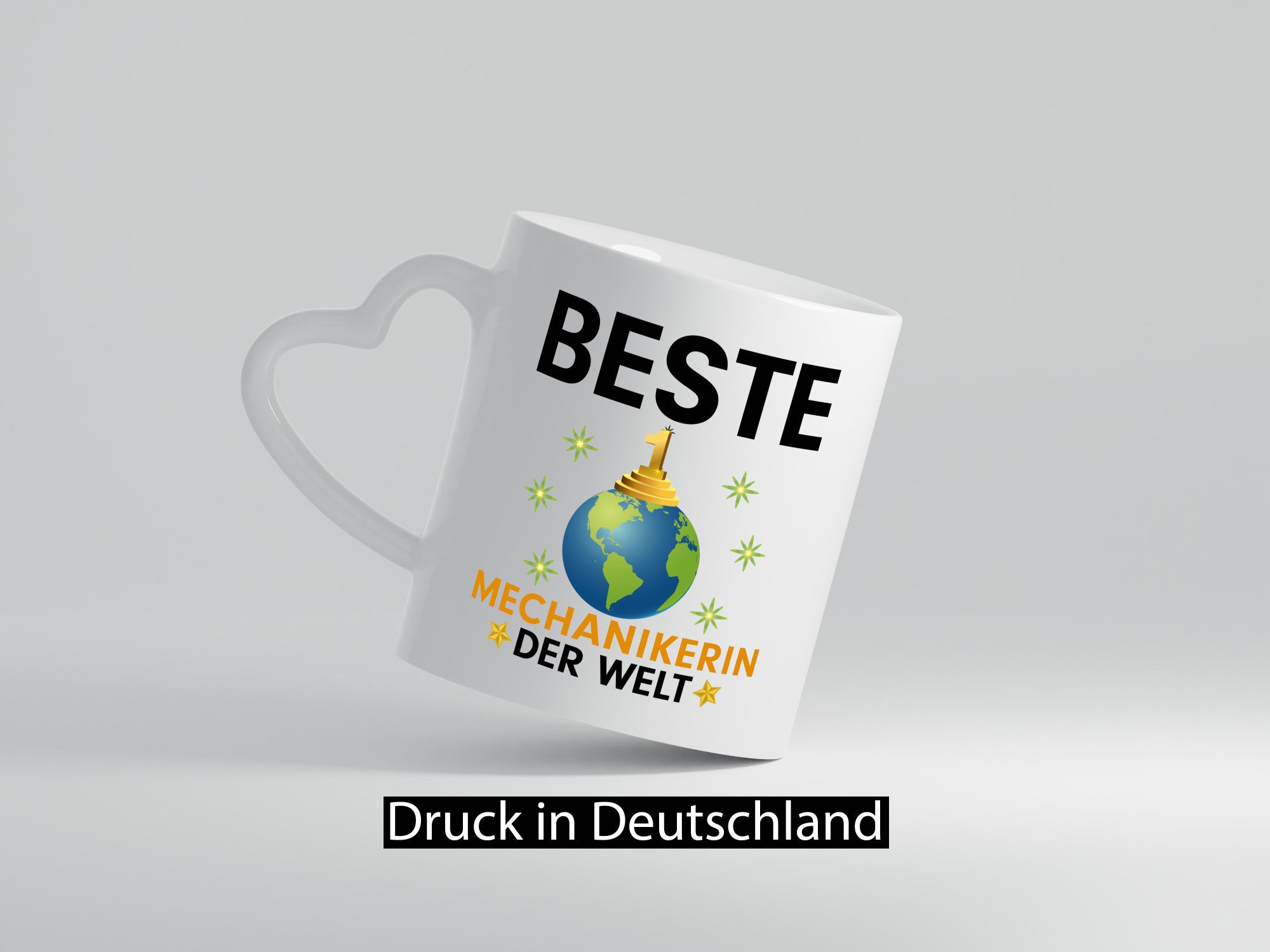 Welt Beste Mechanikerin | KFZ lustiger Spruch Geschenk Humor Geschenkidee Tasse