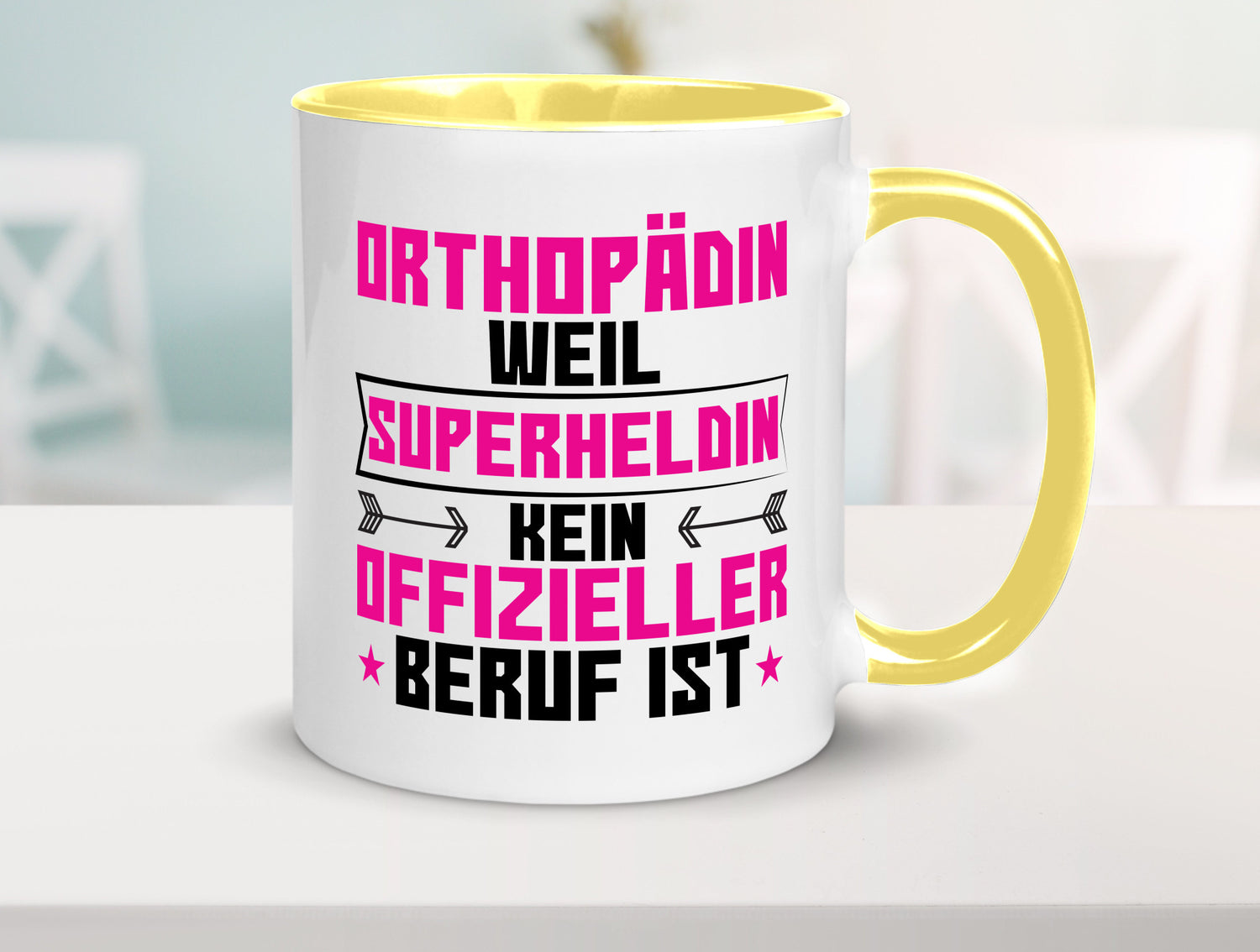 Superheldin Orthopädin |Orthopädie Geschenk Humor Geschenkidee lustiger Spruch