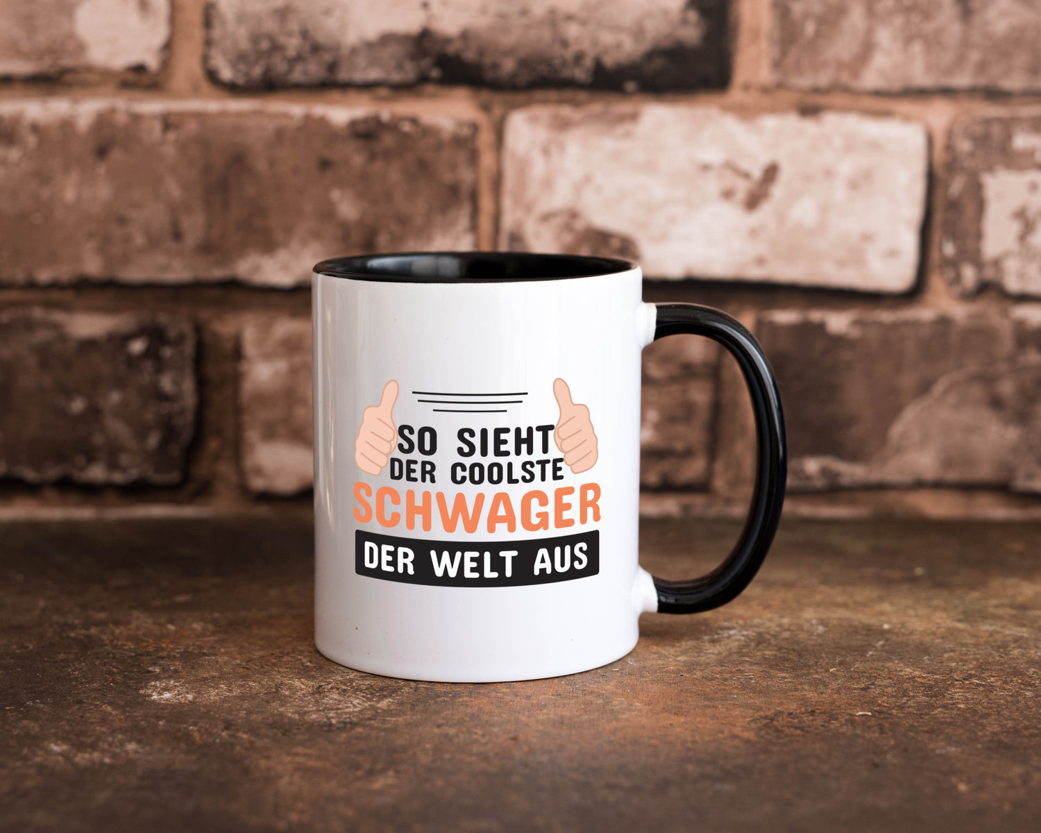 Coolster Schwager | Verwandtschaft Tasse lustig Humor Geschenkidee