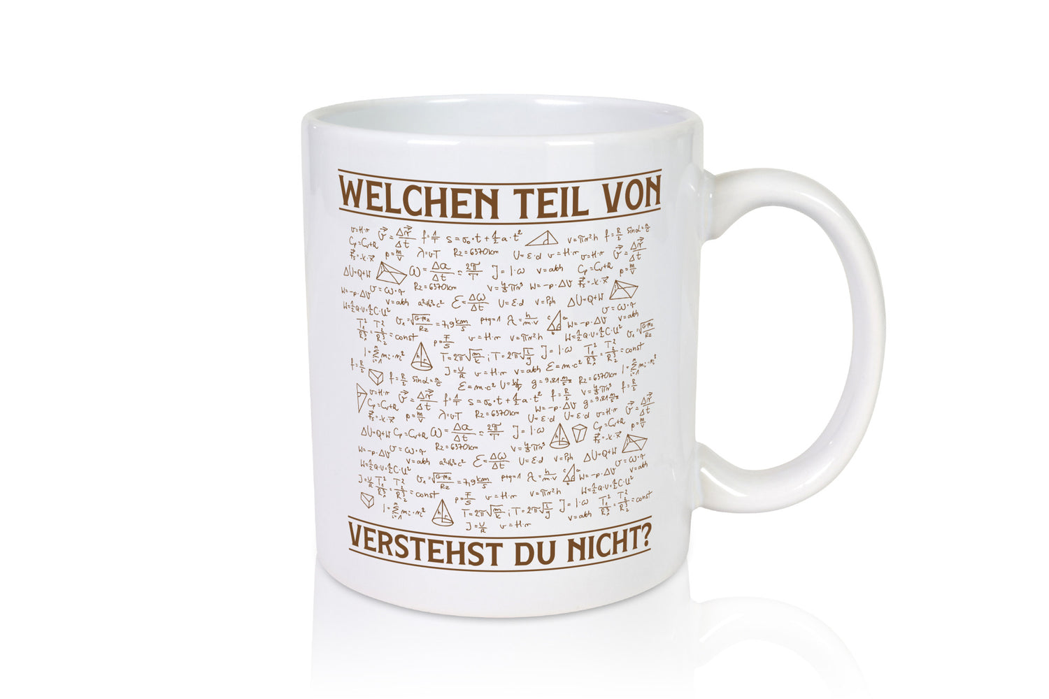 Mathematiker Tasse | Mathe Spruch Lehrer Humor vl6 lustig Geschenkidee Geschenk