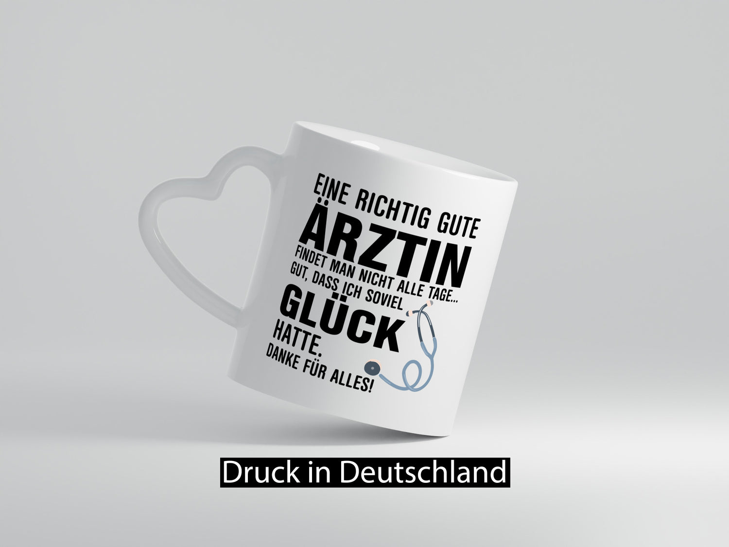 Dankeschön für Ärztin | Arzt Tasse Danke Alles Geschenk Humor Geschenkidee