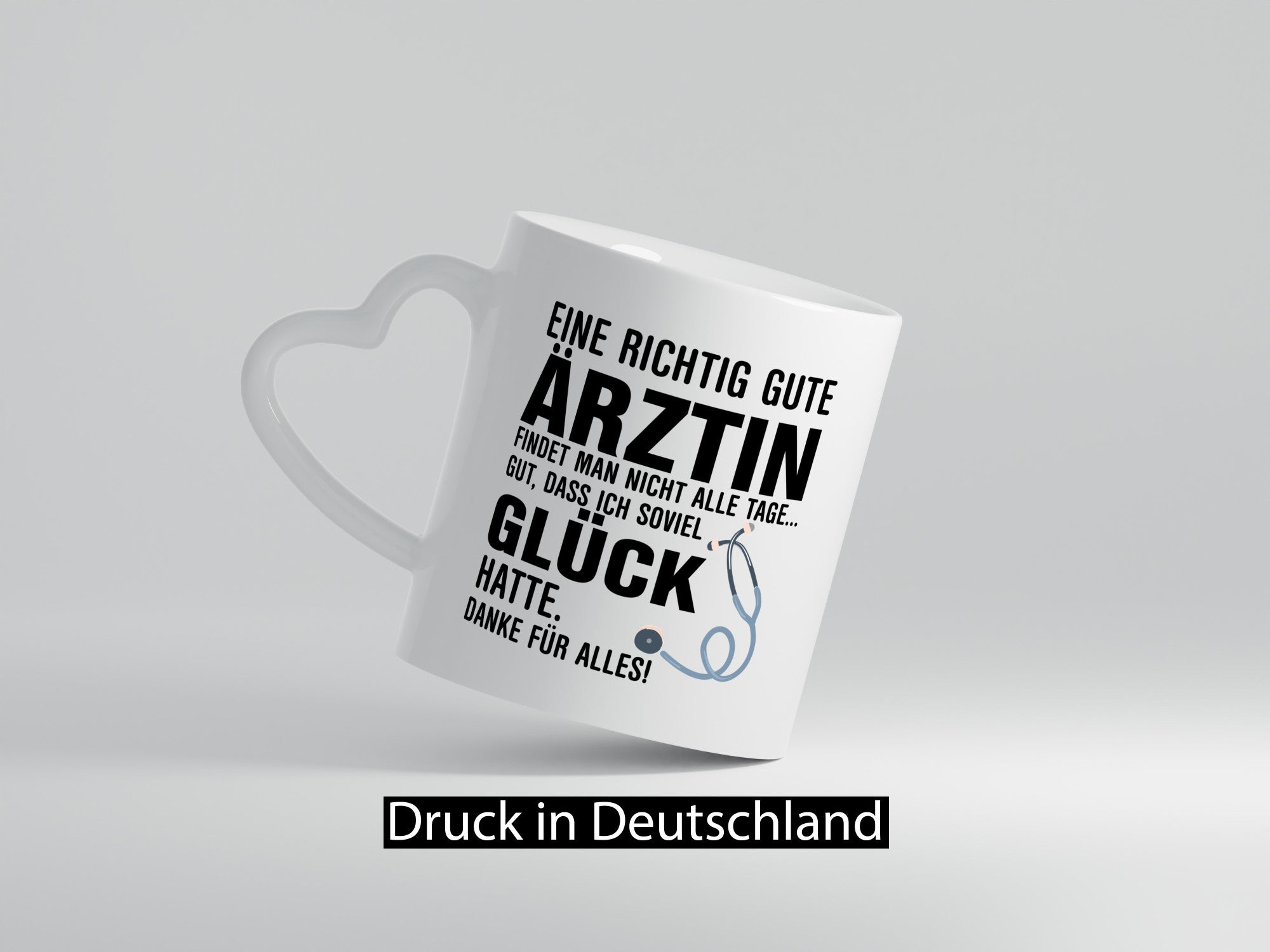 Dankeschön für Ärztin | Arzt Tasse Danke Alles Geschenk Humor Geschenkidee