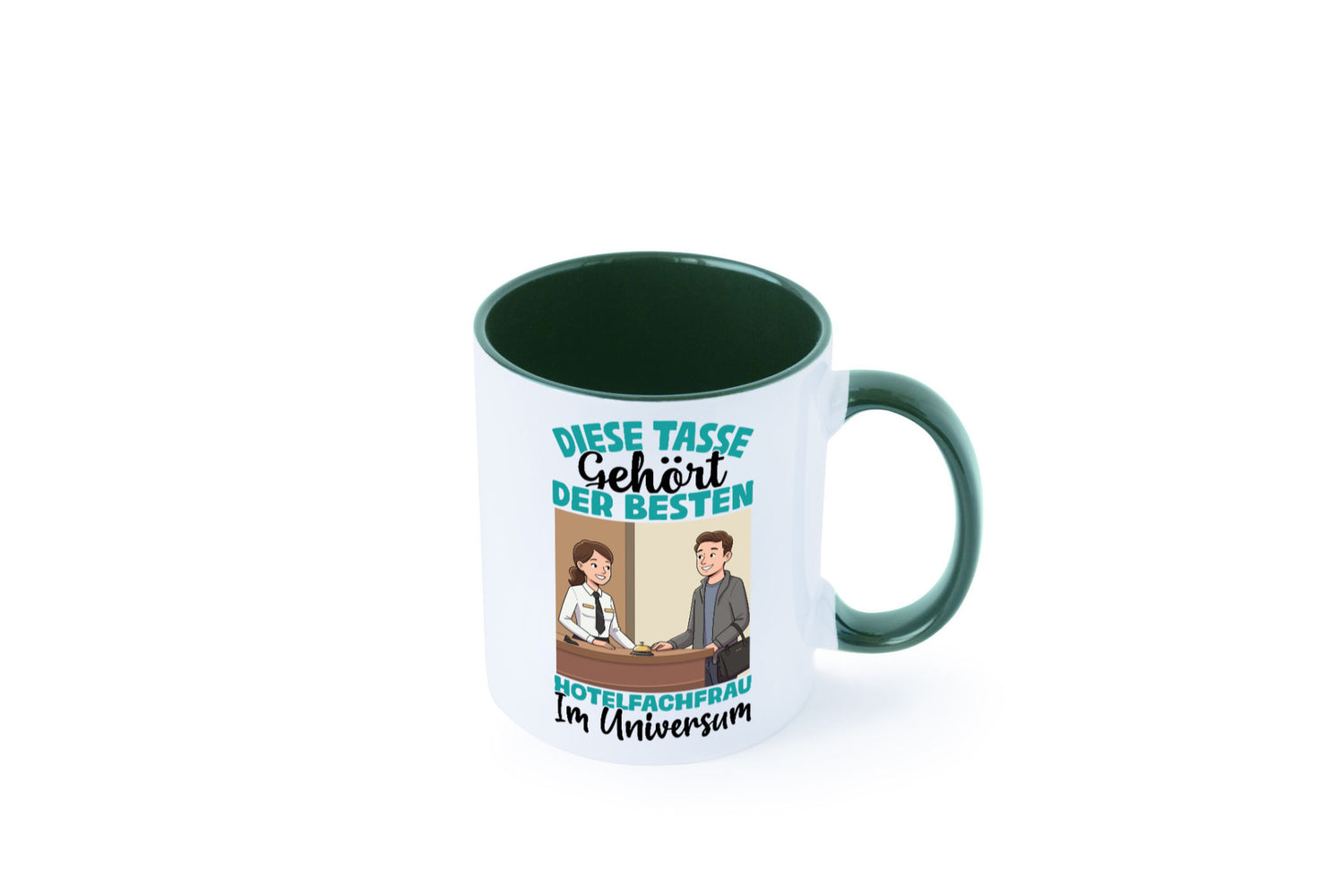 Im Universum: Hotelfachfrau | Hotel Geschenk Humor Geschenkidee lustiger Spruch