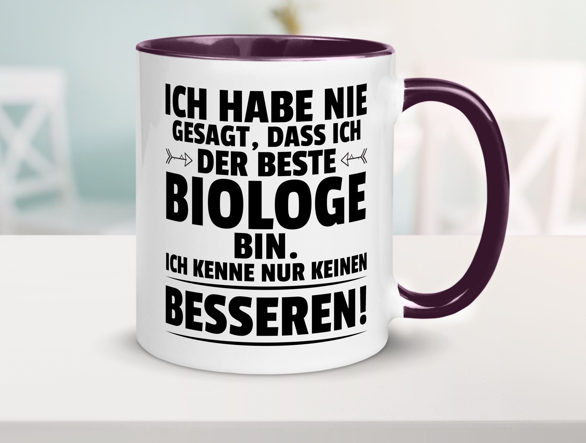 Der Beste Biologe | Biologie Naturforscher Geschenk Humor Geschenkidee lustiger