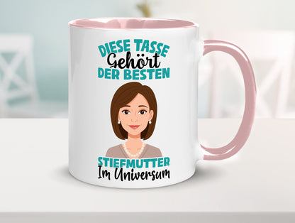 Im Universum: Stiefmutter | Stieftochter Beste Geschenk Familie Geschenkidee