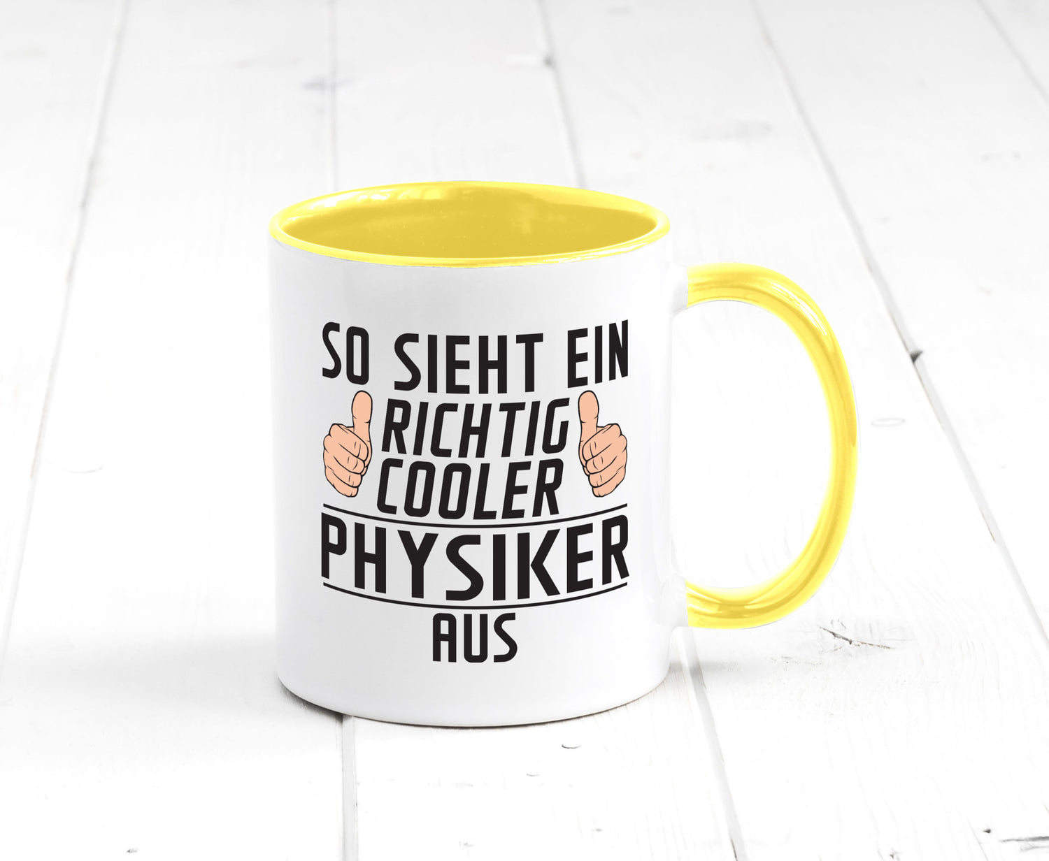 Richtig Cooler Physiker | Physik Geschenkidee Humor Tasse