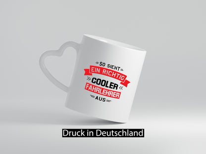 Cooler Fahrlehrer | Auszeichnung Geschenk Humor Geschenkidee lustiger Spruch