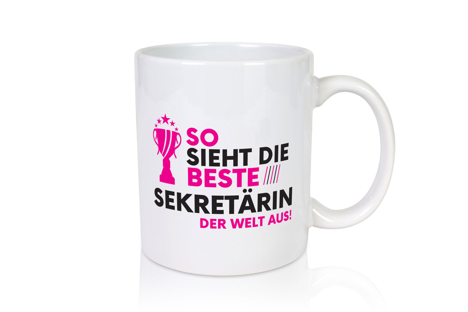 Weltbeste Sekretärin | Lustiger Büro Spruch Geschenk Arbeit Kollegen Tasse