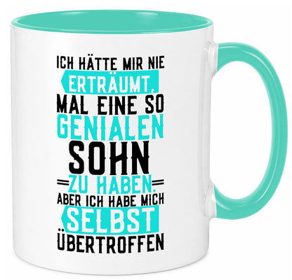 Wundervoller Sohn | Liebe Papa Vatertag Humor Geschenk Familie Geschenkidee