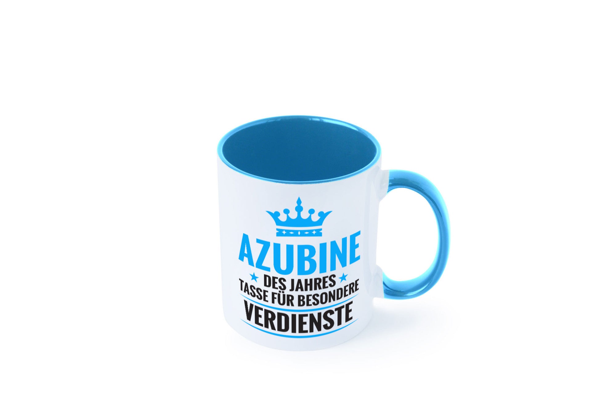 Besonderer Verdienst: Azubine | Ausbildung Lehrling lustig Humor Geschenkidee