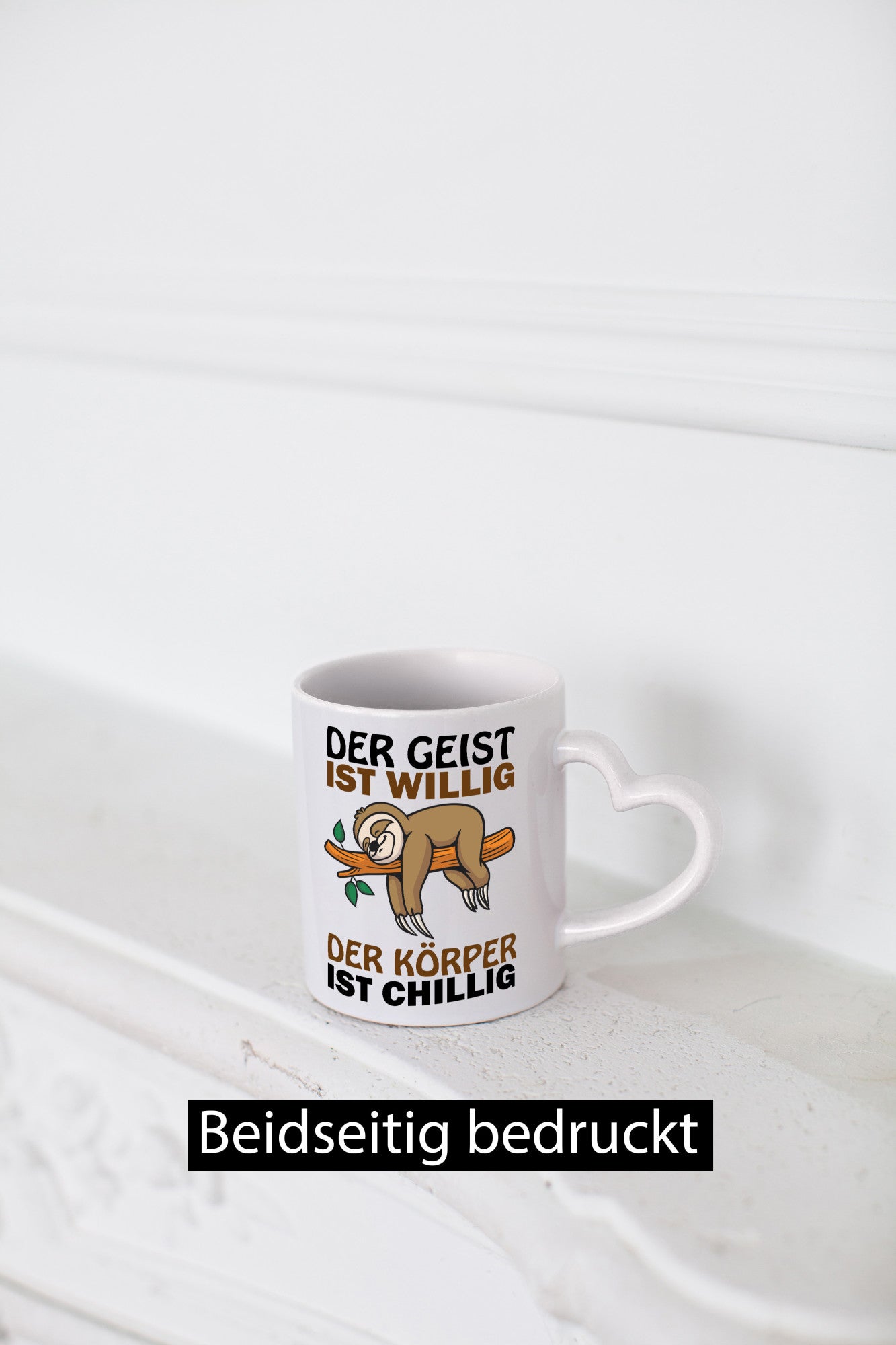 Chilliger Körper Geschenk Humor Geschenkidee lustiger Spruch Tasse