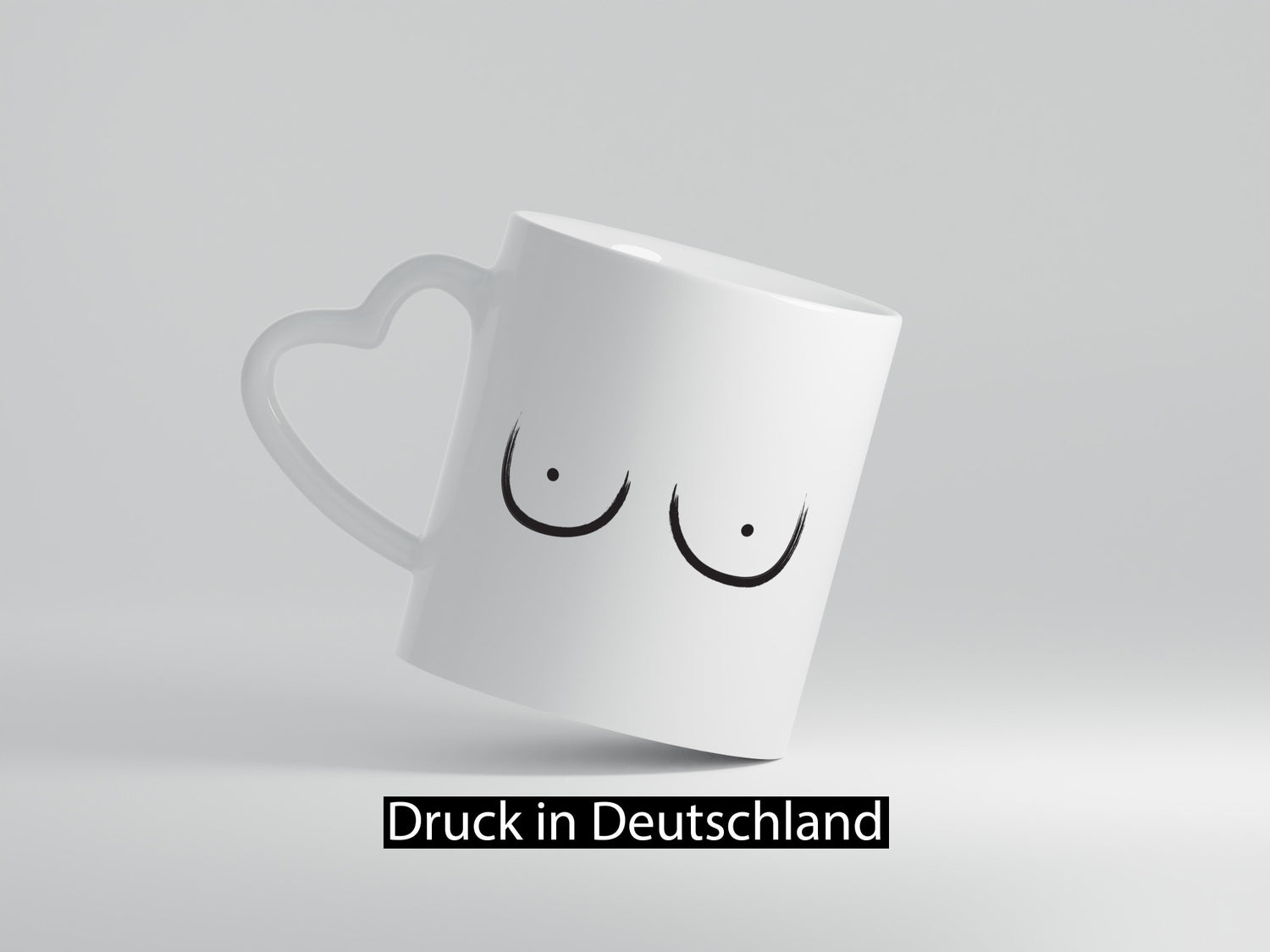 Brüste Motiv | Feministen Tasse Frauen Witz Humor Geschenk Geschenkidee