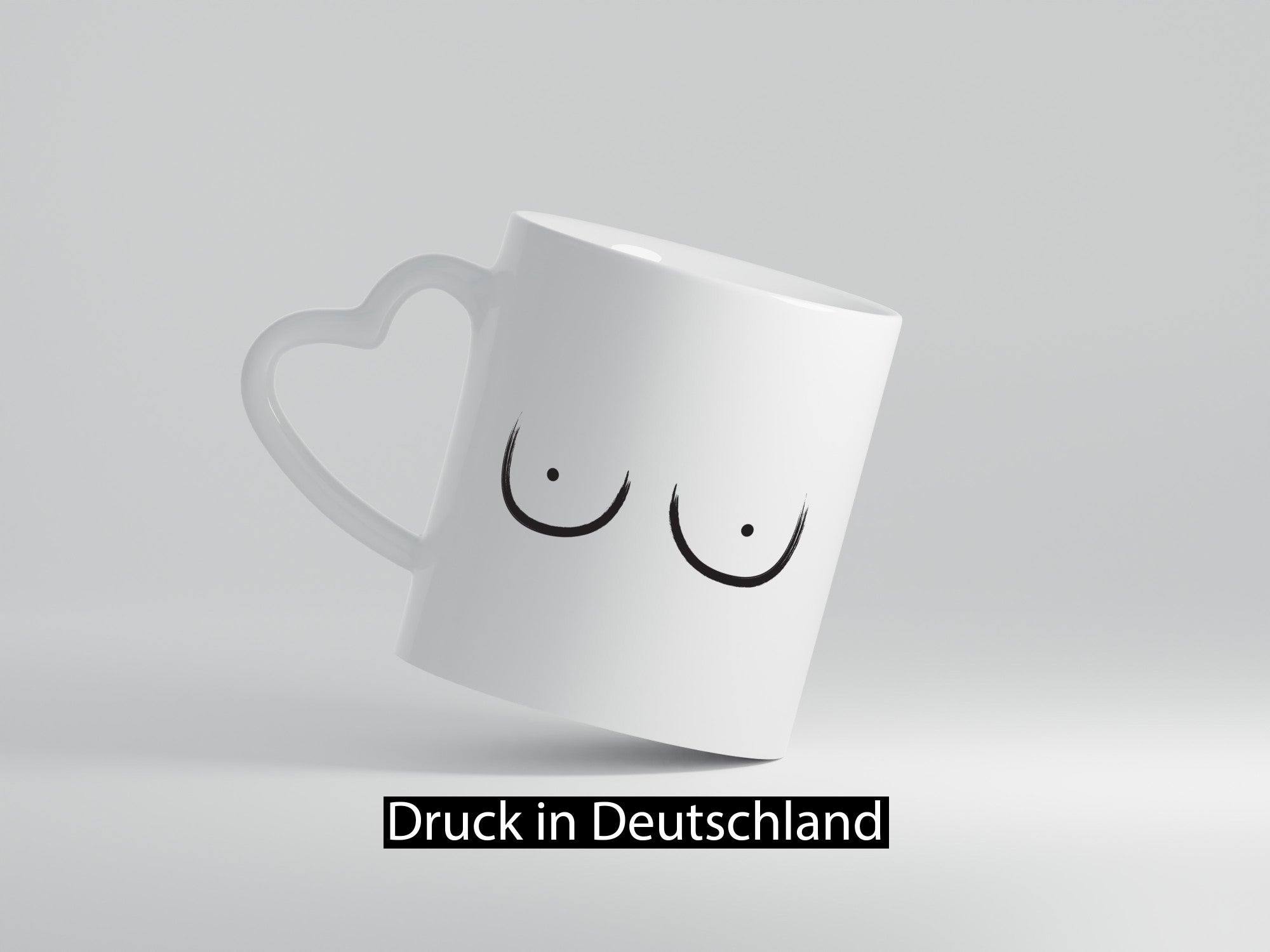 Brüste Motiv | Feministen Tasse Frauen Witz Humor Geschenk Geschenkidee