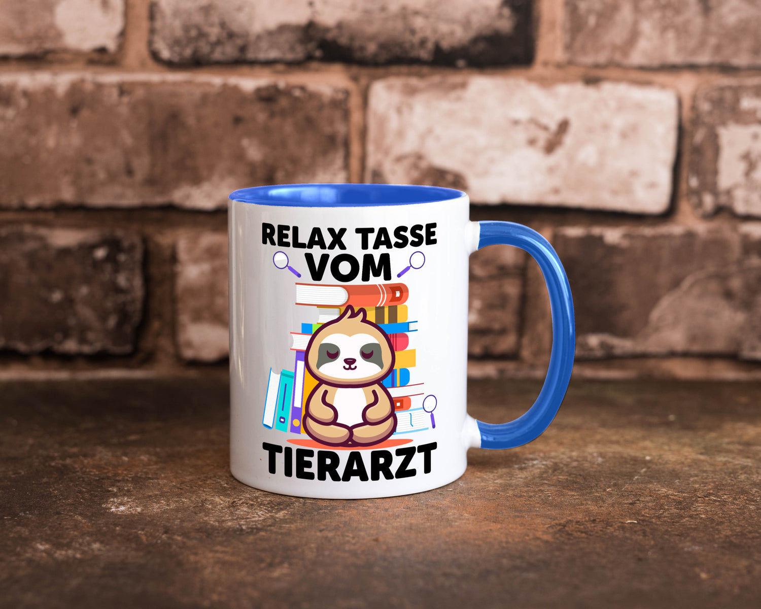 Relax Tasse: Tierarzt | Tiermedizin Mediziner Geschenkidee Tierliebhaber Humor