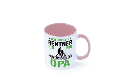 Ich bin kein renter Profesioneller Opa | Großvater Humor Familie Geschenkidee