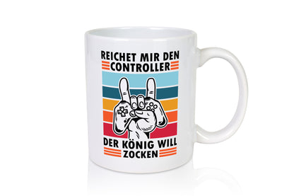 Controller | King wants to gamble Hand with funny saying Gift Humor