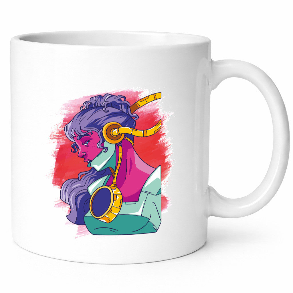 Drawing | Art Cup Women Motif Cool Design Humor Gift Idea