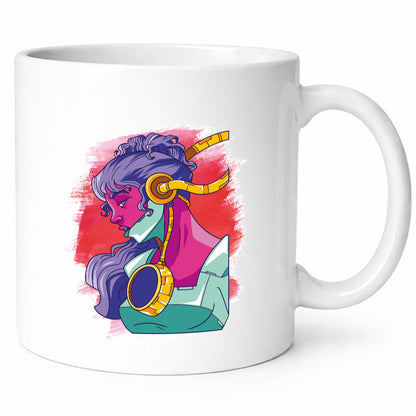 Drawing | Art Cup Women Motif Cool Design Humor Gift Idea