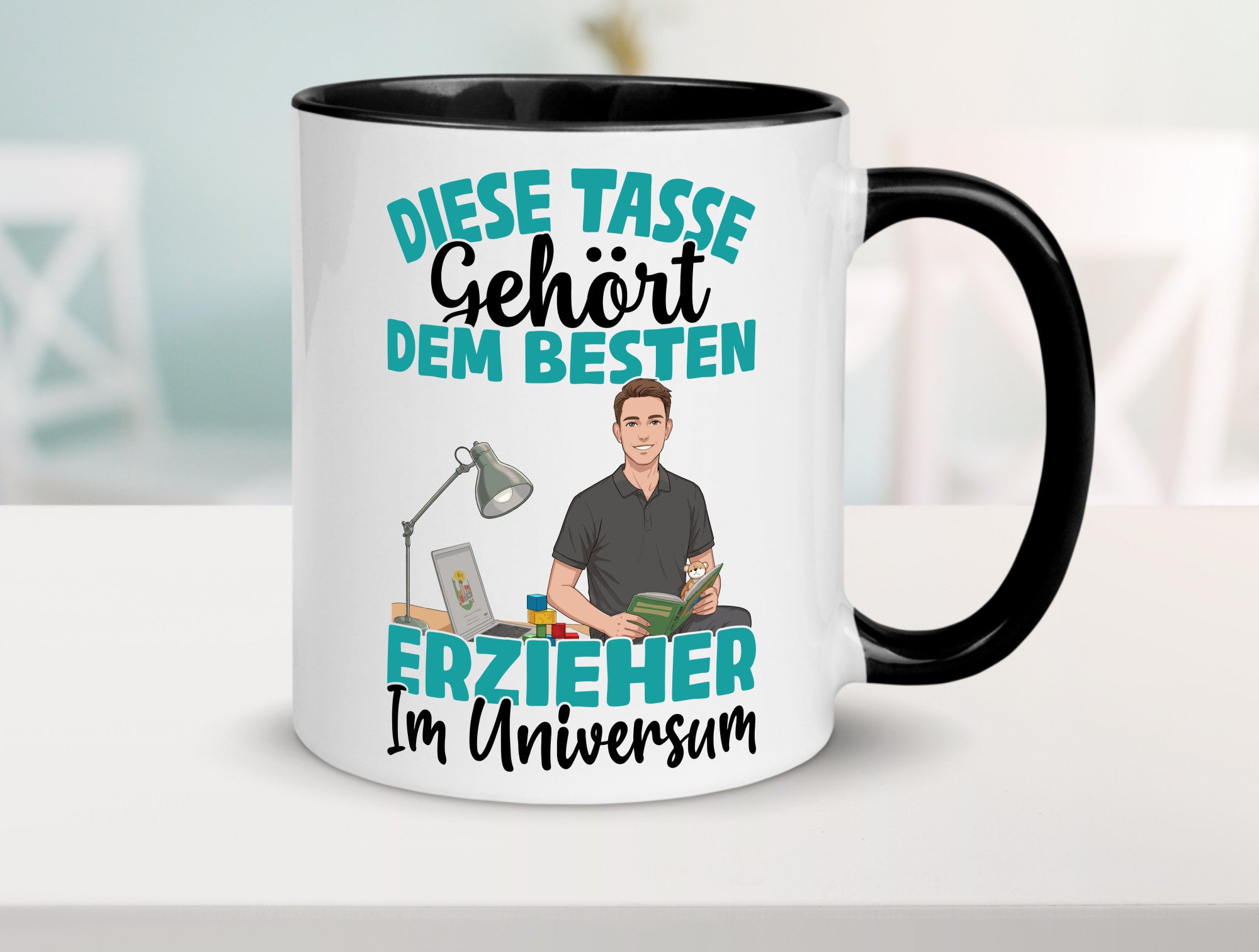 Im Universum: Erzieher | Pädagoge Schule lustig Humor Geschenkidee Geschenk
