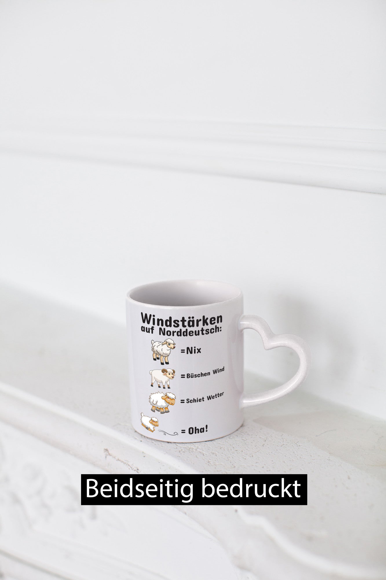 Windstärken auf Norddeutsch | Norddeutschland Tasse Humor Geschenkidee