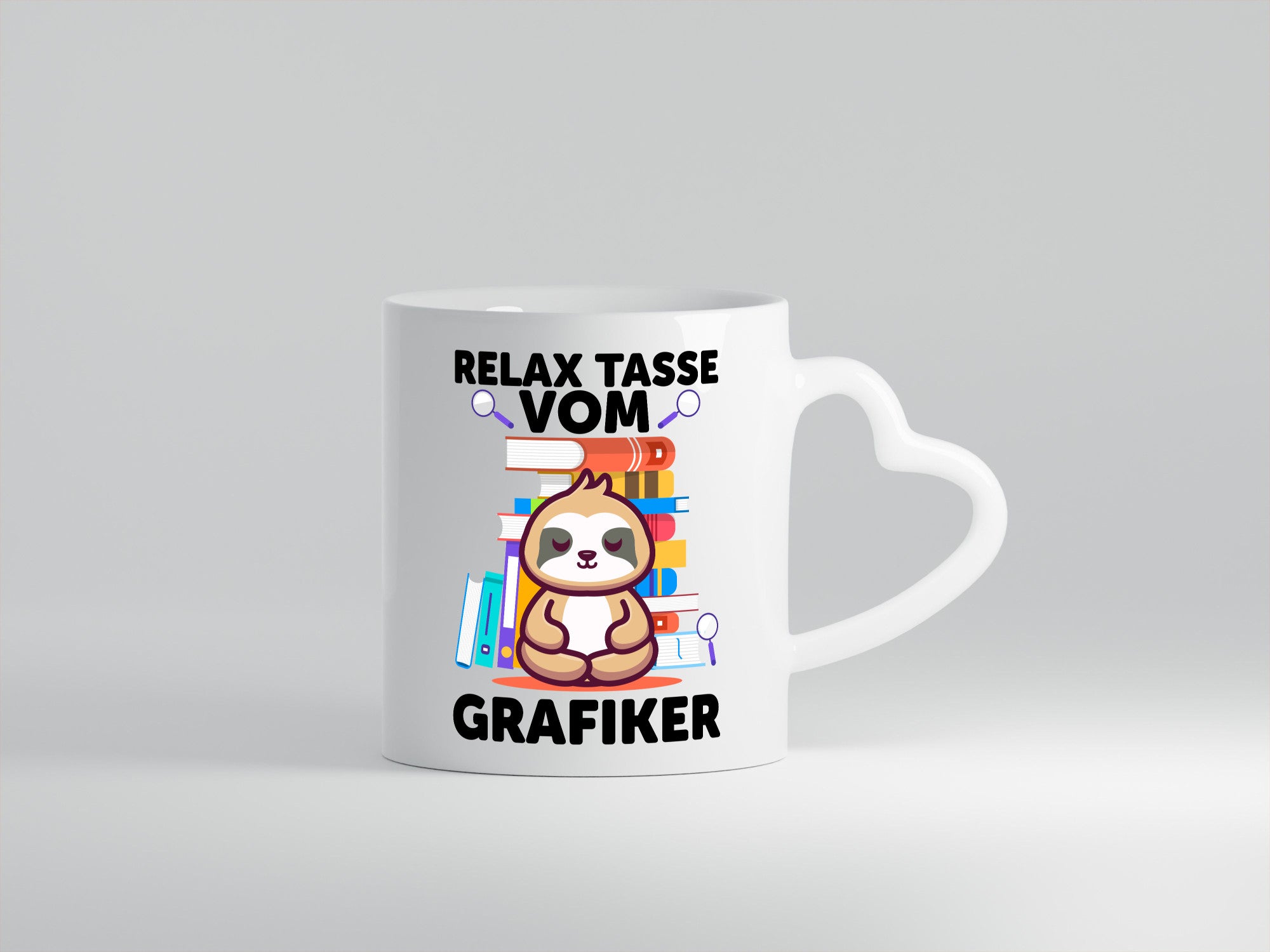 Relax Tasse: Grafiker | Grafik Design lustiger Spruch Geschenk Humor