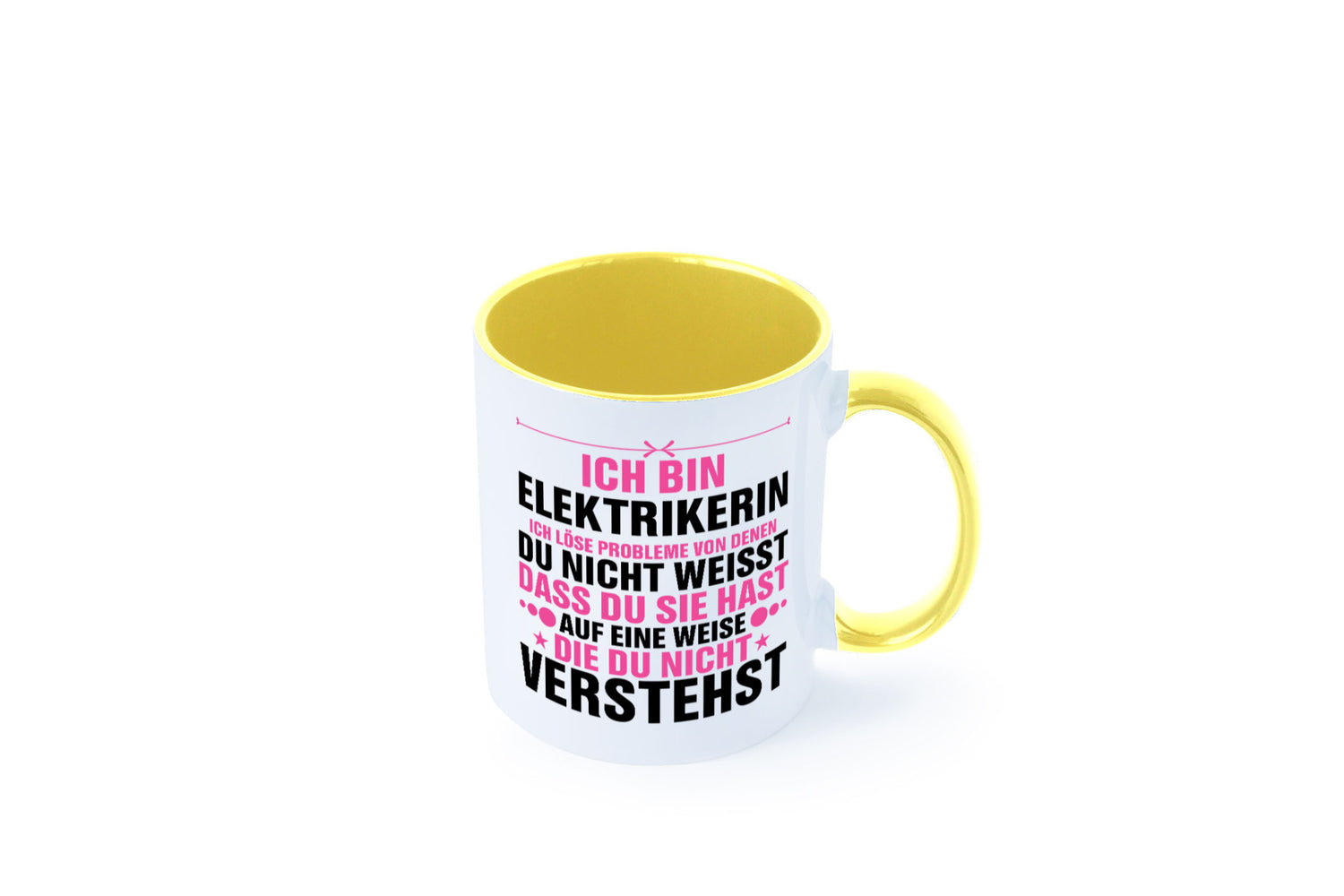 Löse Probleme: Elektrikerin | Elektronikerin Elektrik v2 Geschenkidee Humor