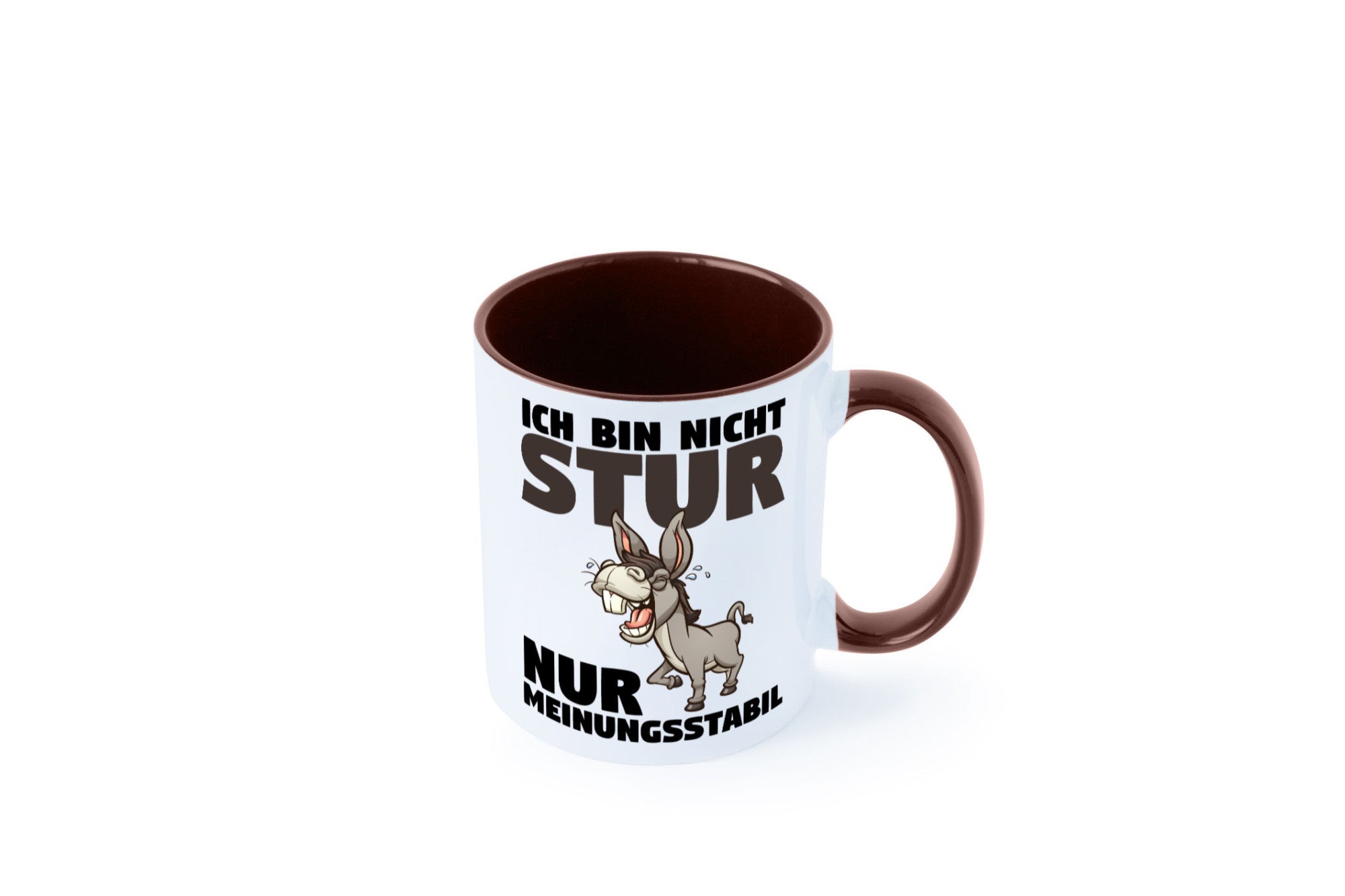 Sturer Esel | Sturkopf Tasse Dickkopf Spruch Humor lustiger Geschenk