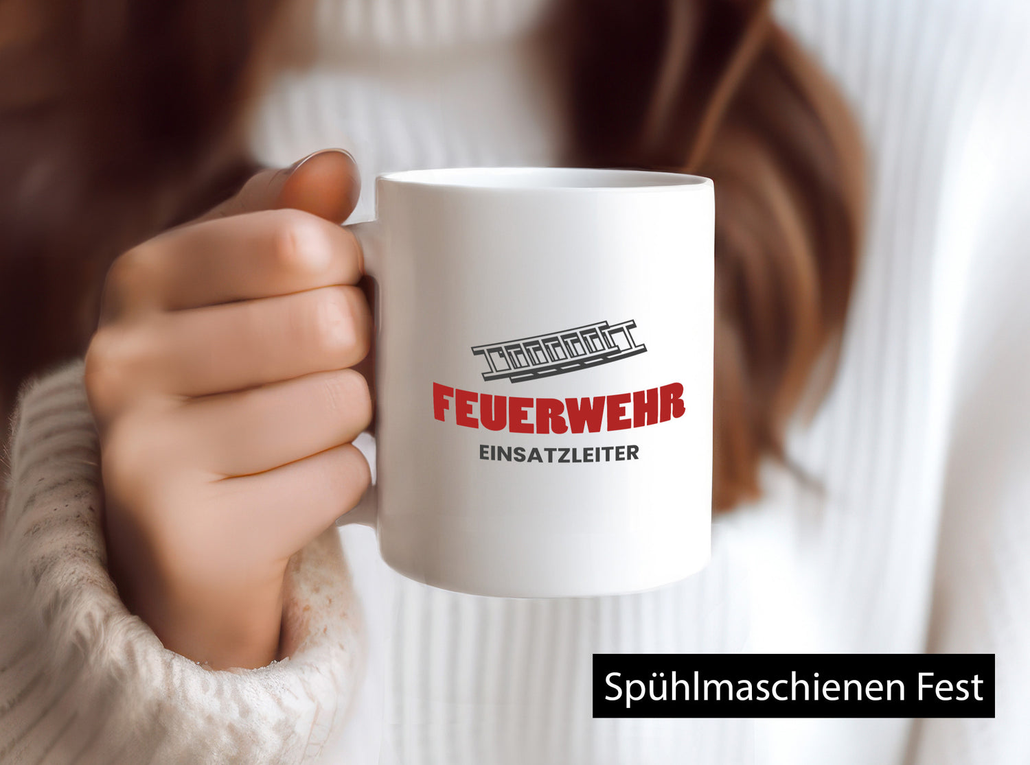 Feuerwehr Einsatzleiter | Feuerwehrmann Feuerwehrfahrzeug lustig Humor