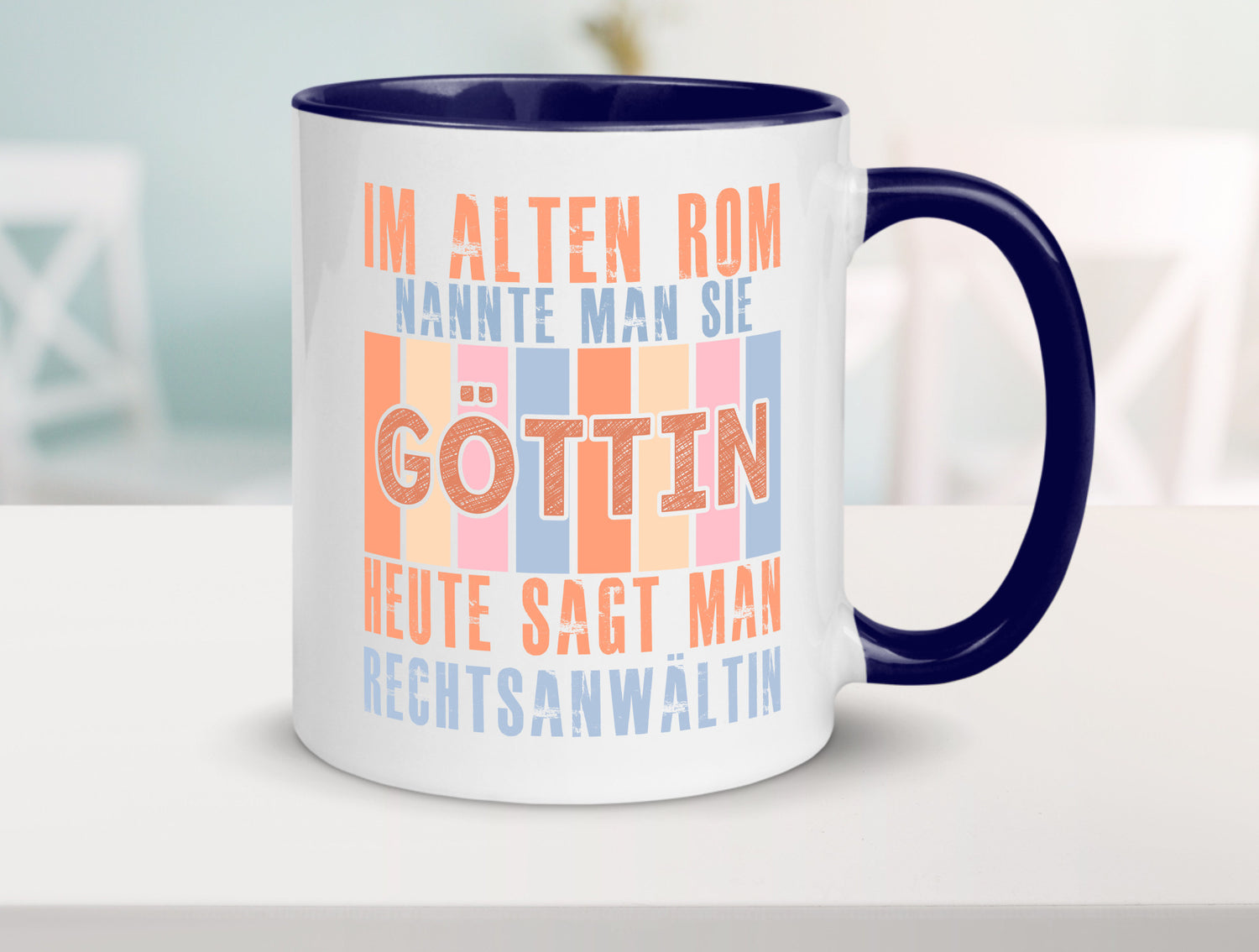 Heute sagt man: Rechtsanwältin | Jurstin Anwältin lustig Humor Geschenkidee