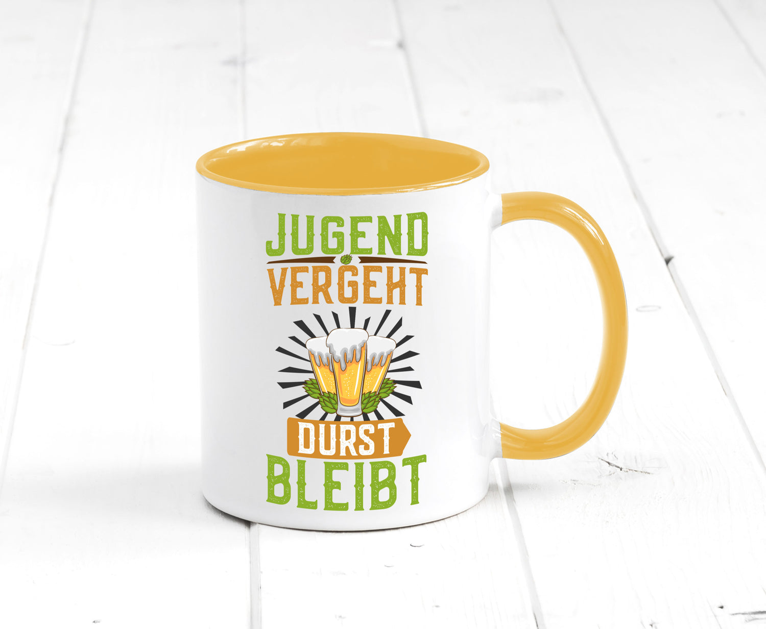 Jugend vergeht durst bleibt | Biertrinker Bierliebhaber lustiger Spruch